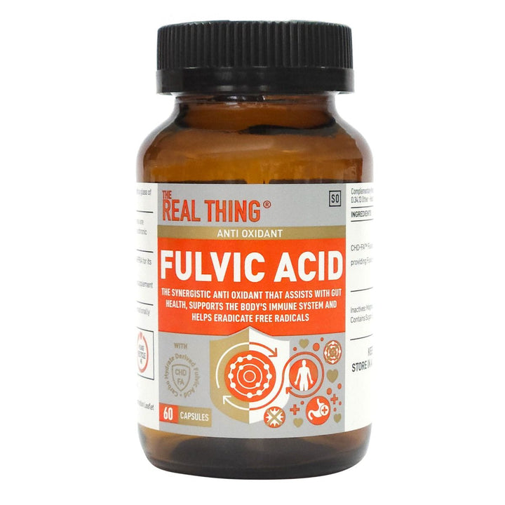 The Real Thing Fulvic Acid - 60 Capsules