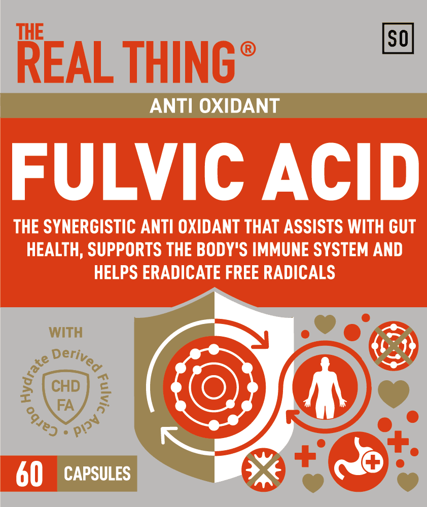 The Real Thing Fulvic Acid - 60 Capsules