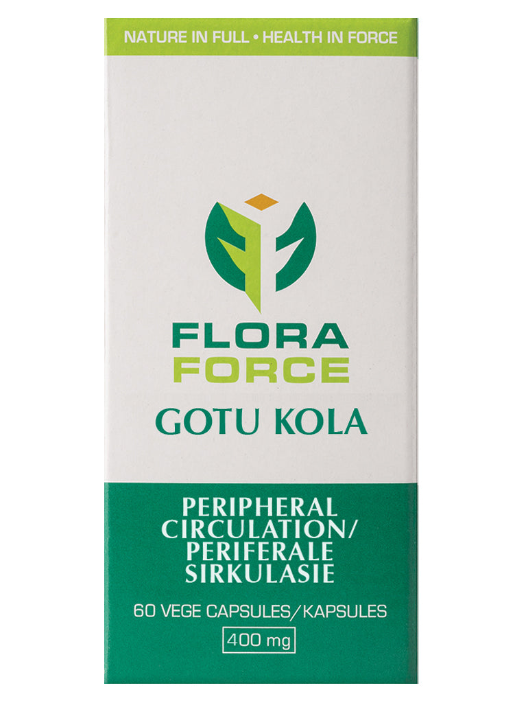 Flora Force Gotu Kola - 60 Capsules