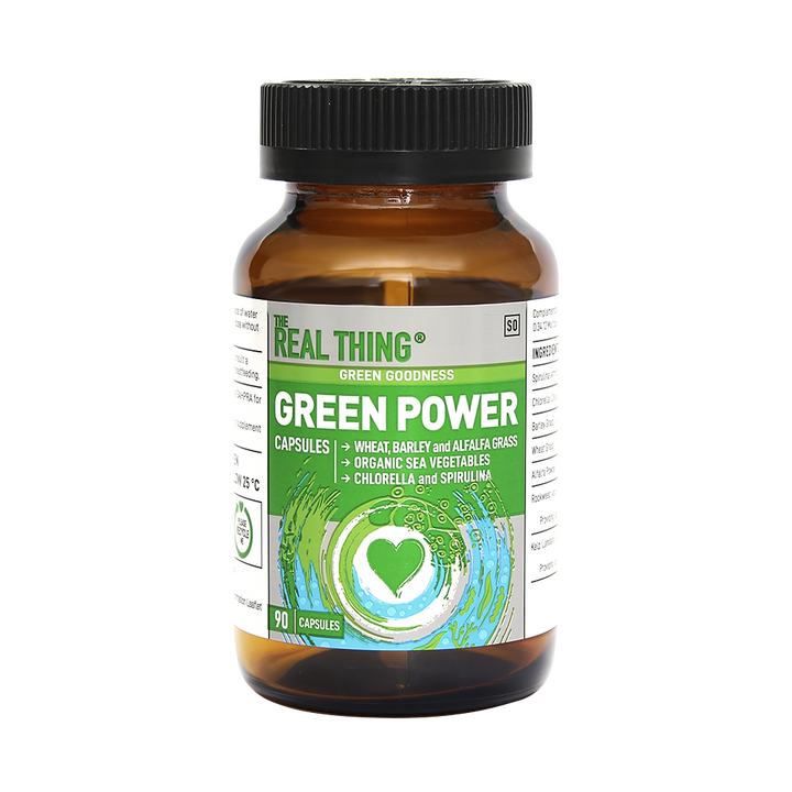 The Real Thing Green Power - 90 Capsules