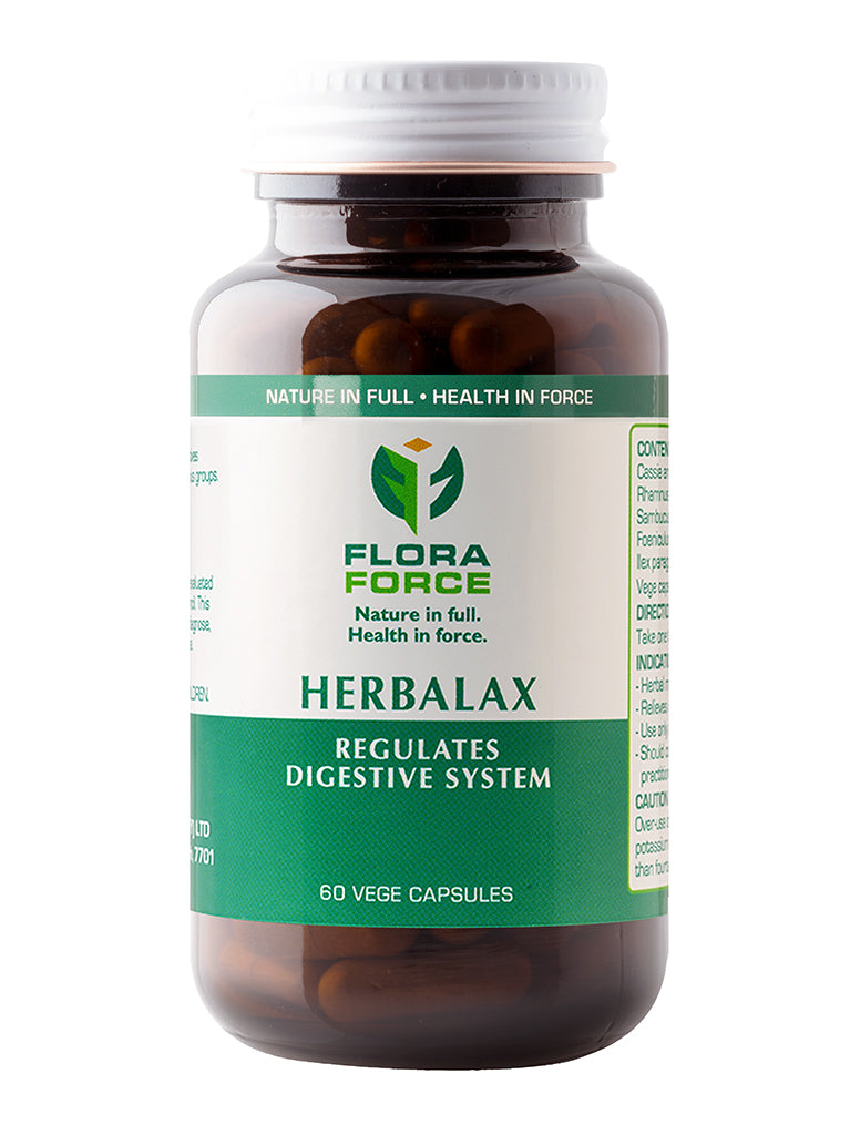 Flora Force Herbalax - 60 Capsules