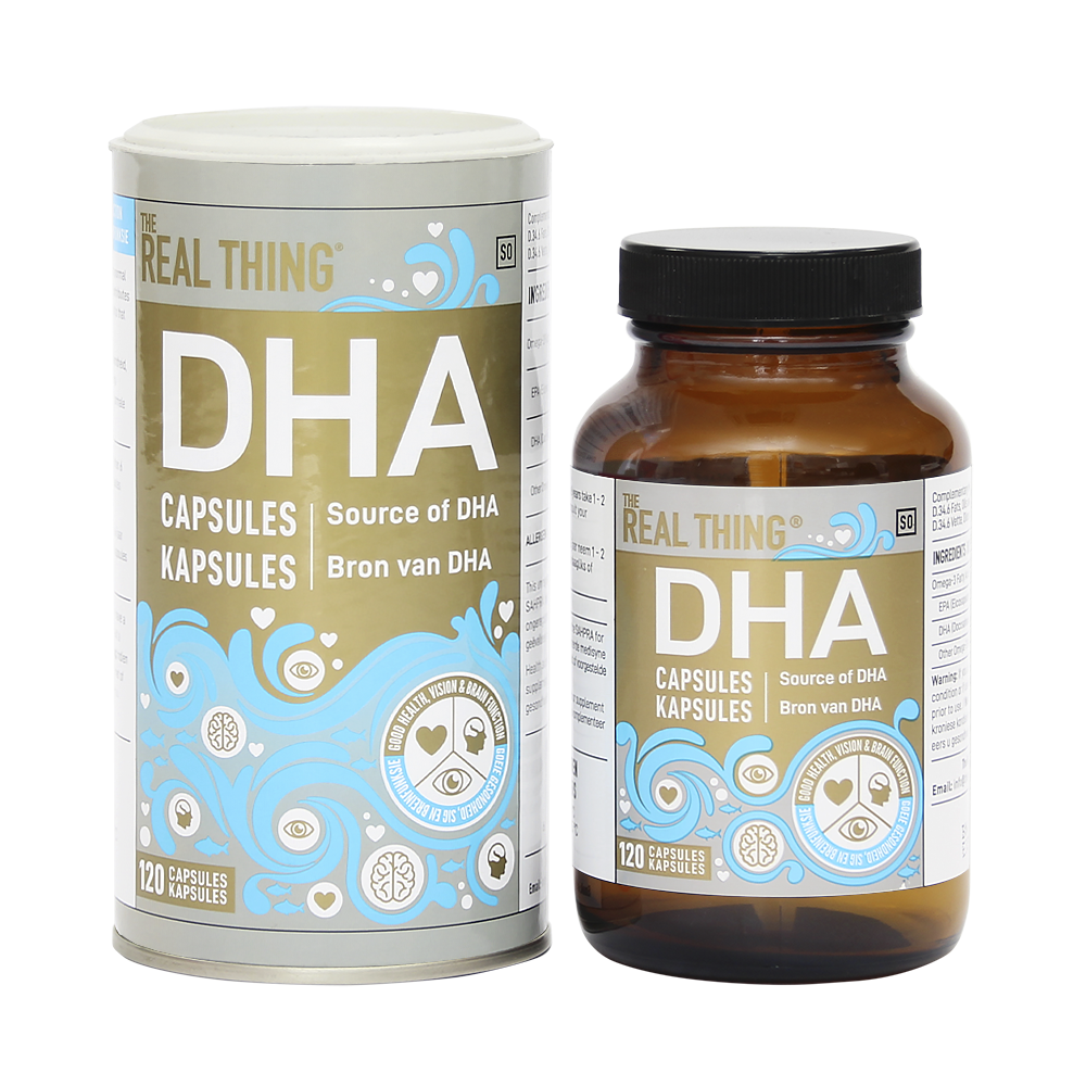The Real Thing DHA - 120 Capsules