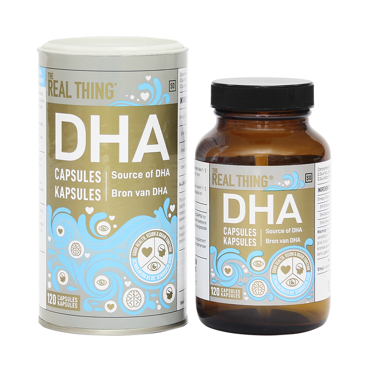 The Real Thing DHA - 120 Capsules