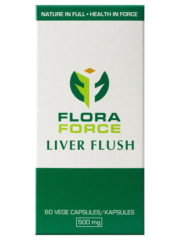 Flora Force Liver Flush - 60 Capsules
