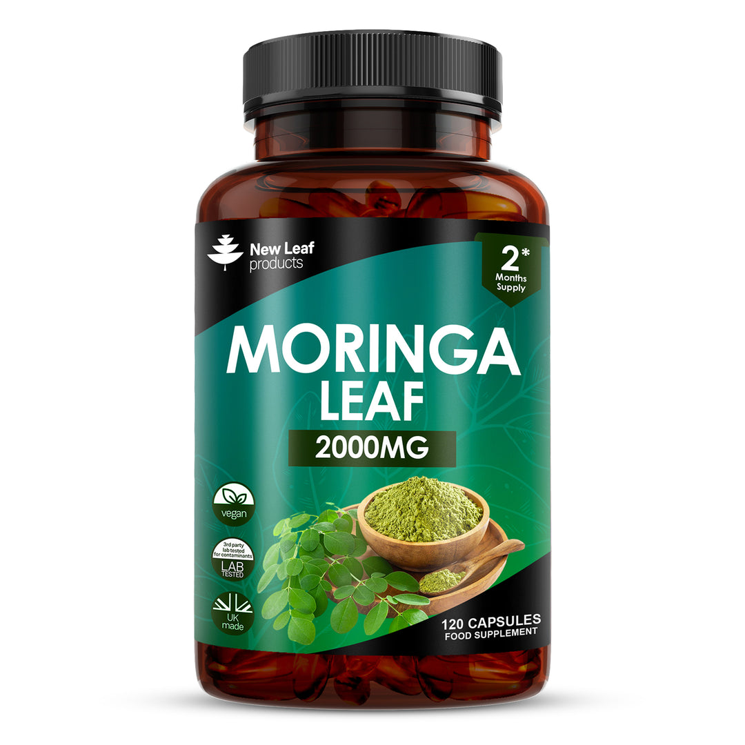 New Leaf Moringa Capsules - 120 Capsules