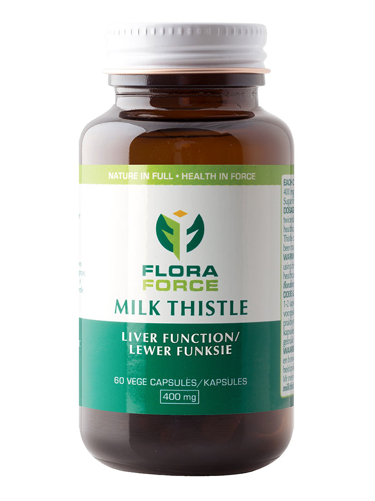 Flora Force Milk thistle - 60 Capsules