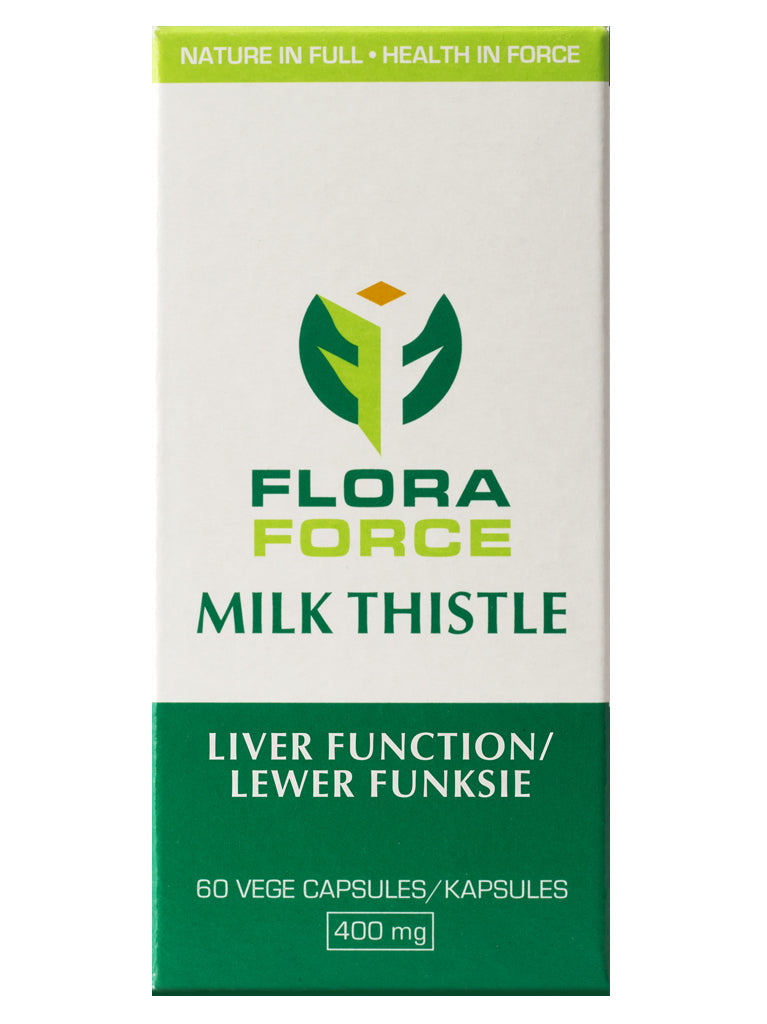 Flora Force Milk thistle - 60 Capsules