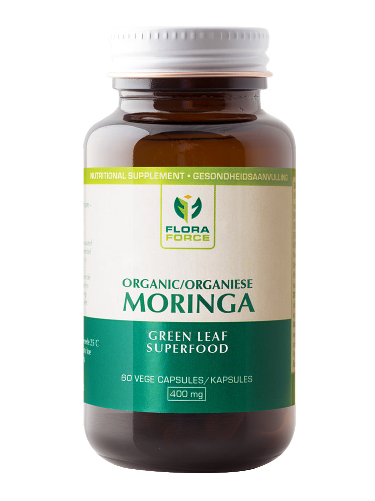 Flora Force Moringa - 60 Capsules