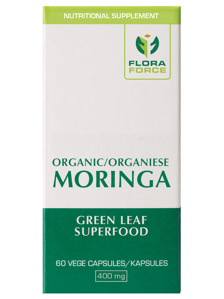Flora Force Moringa - 60 Capsules