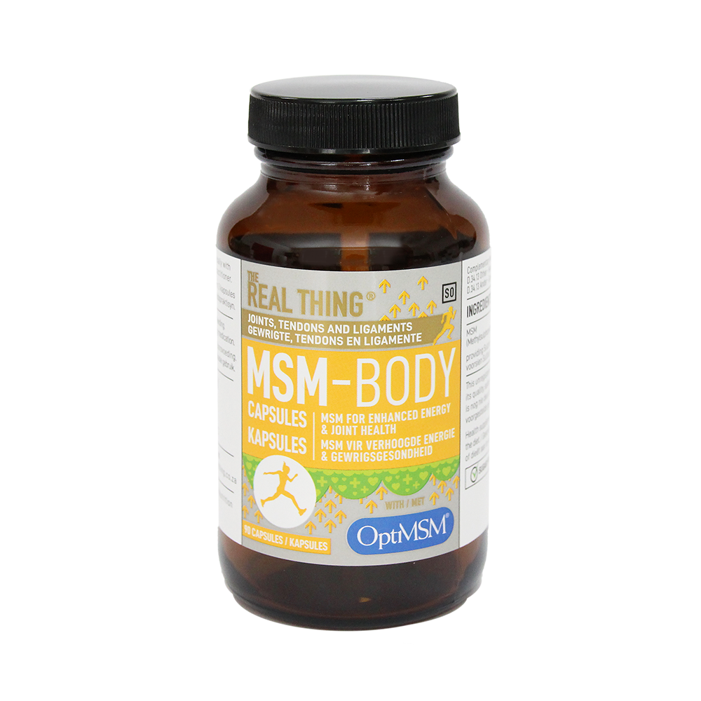 The Real Thing MSM-Body - 90 Capsules