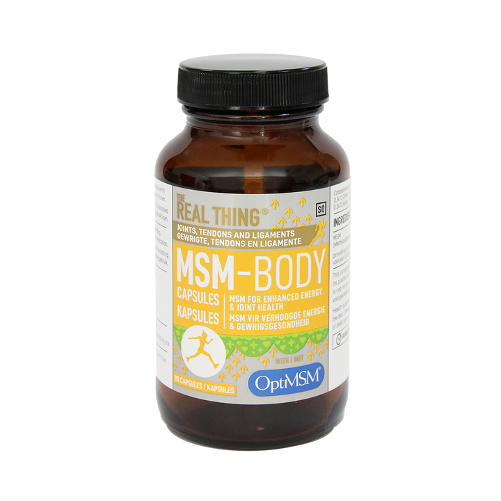 The Real Thing MSM-Body - 90 Capsules