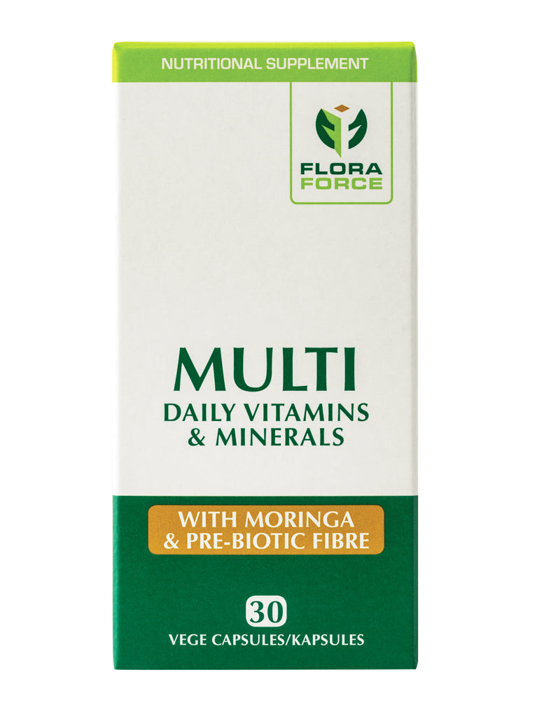 Flora Force MULTI Daily Vitamins & Minerals
