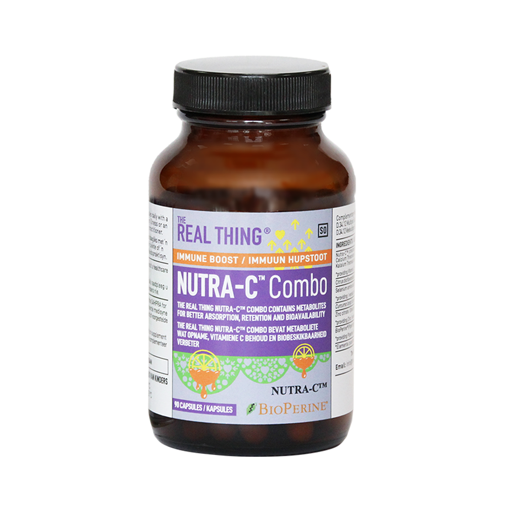 The Real Thing Nutra-C® Combo - 90 Capsules