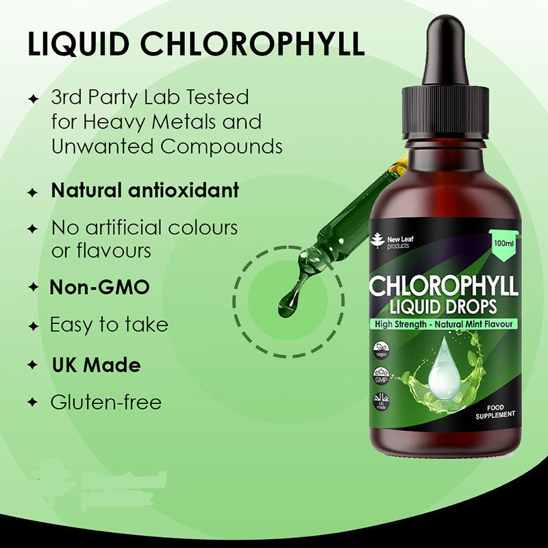 New Leaf Chlorophyll Drops - 100ml