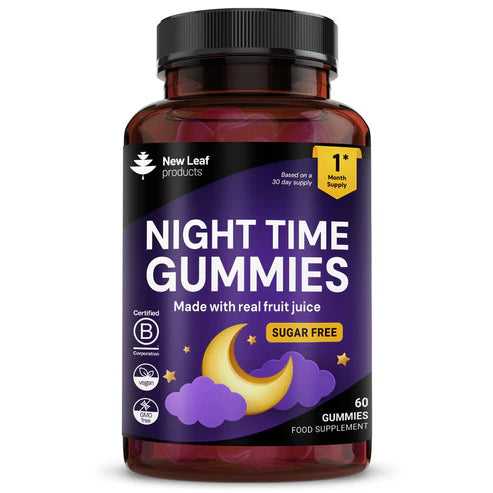 New Leaf Night Time Gummies - 60 Gummies