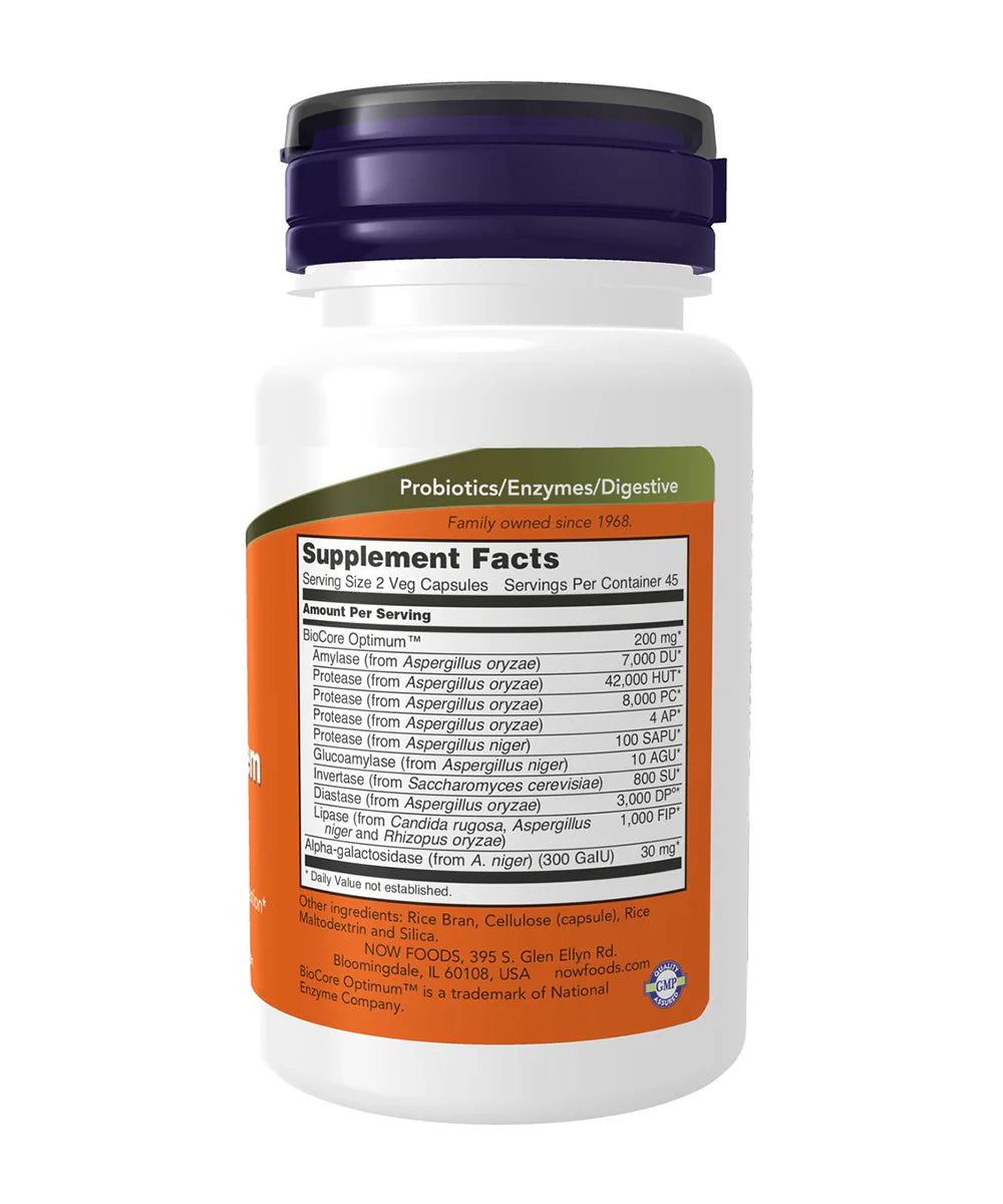 NOW Foods Optimal Digestive System - 90 Veg Capsules