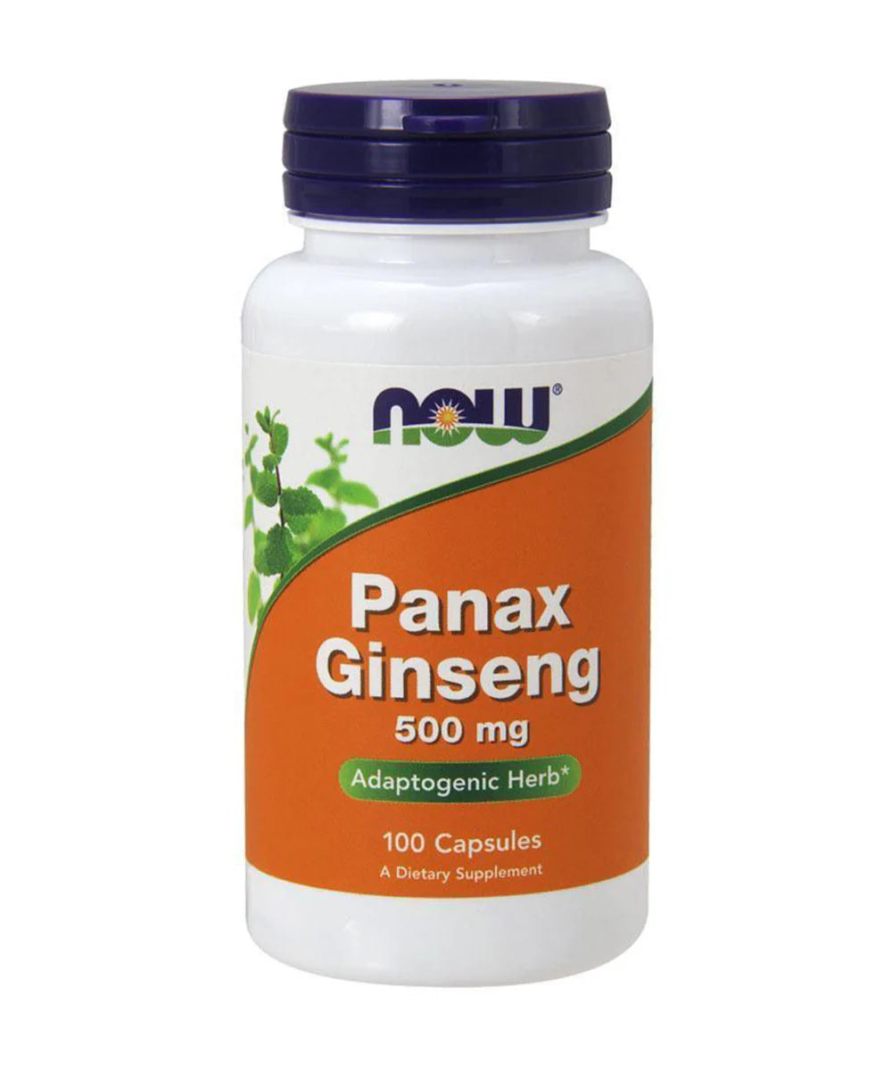 NOW Foods Panax Ginseng Extract - 100 Veg Capsules