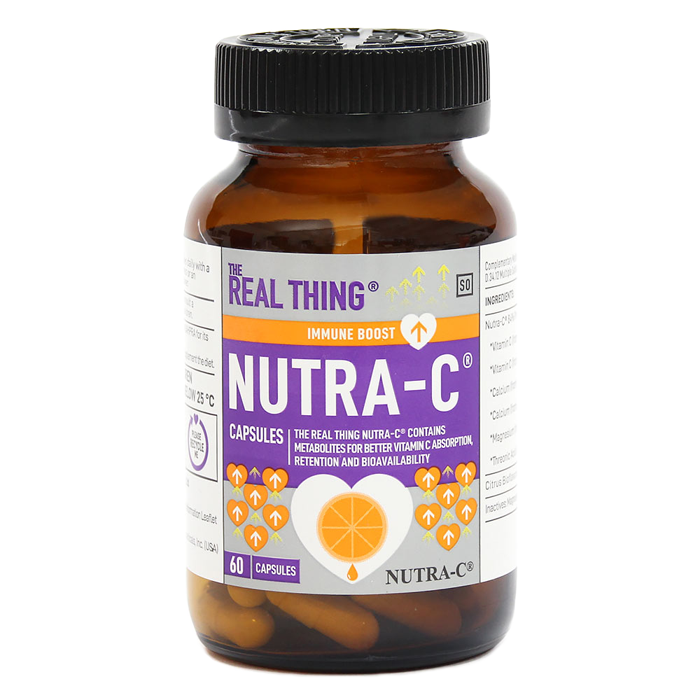 The Real Thing Nutra-C® - 60 Vegicaps