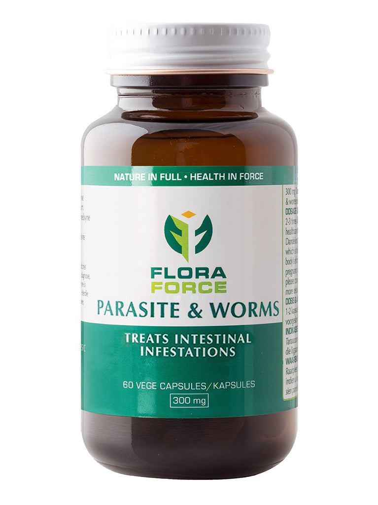 Flora Force Parasite & Worms™ - 60 Capsules