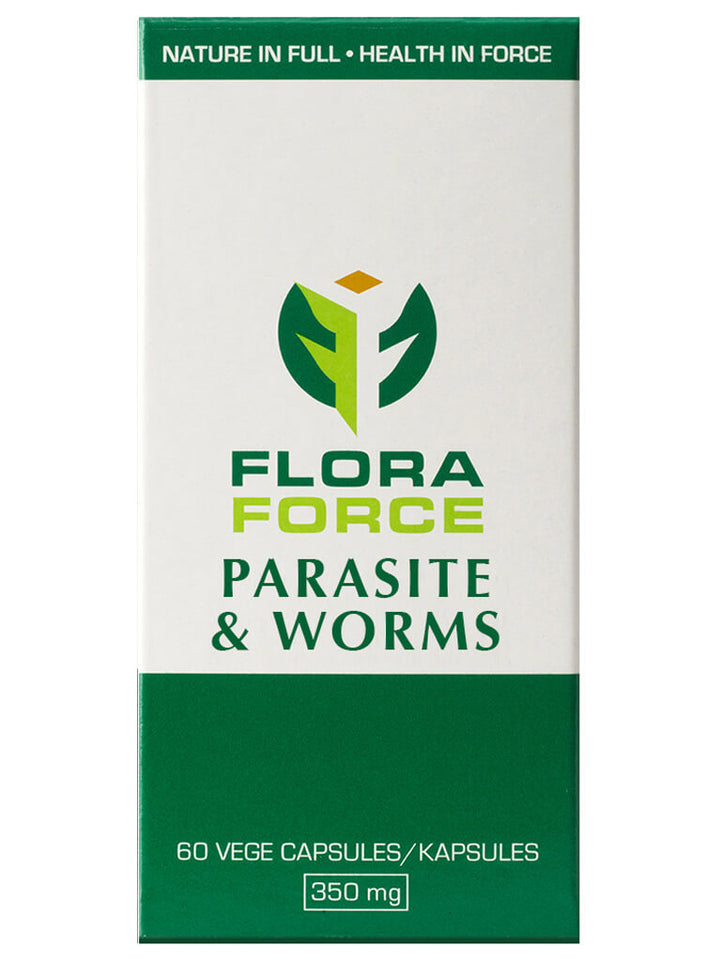 Flora Force Parasite & Worms™ - 60 Capsules