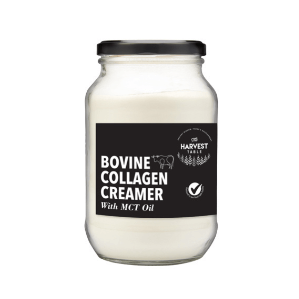 The Harvest Table Collagen Creamer (With MCT Oil)
