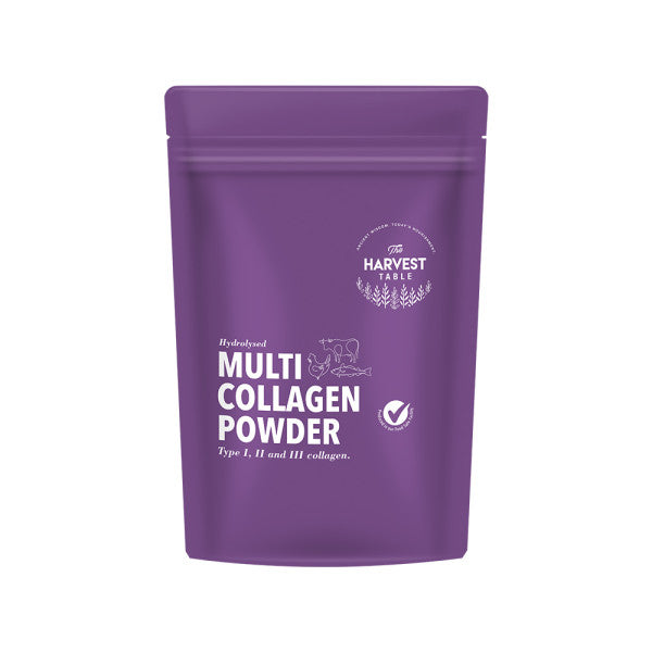 The Harvest Table Multi Collagen Powder (Type I, II and III)