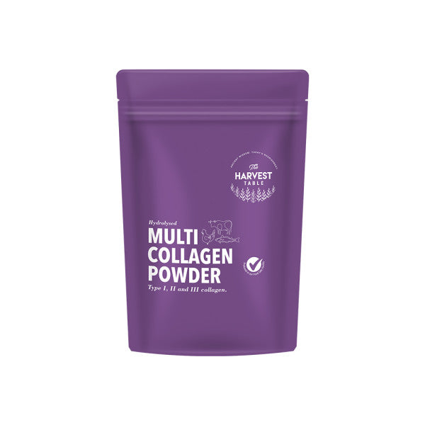 The Harvest Table Multi Collagen Powder (Type I, II and III)