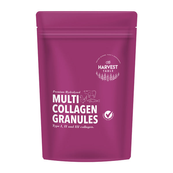 The Harvest Table Multi Collagen Granules (Type I, II and III)