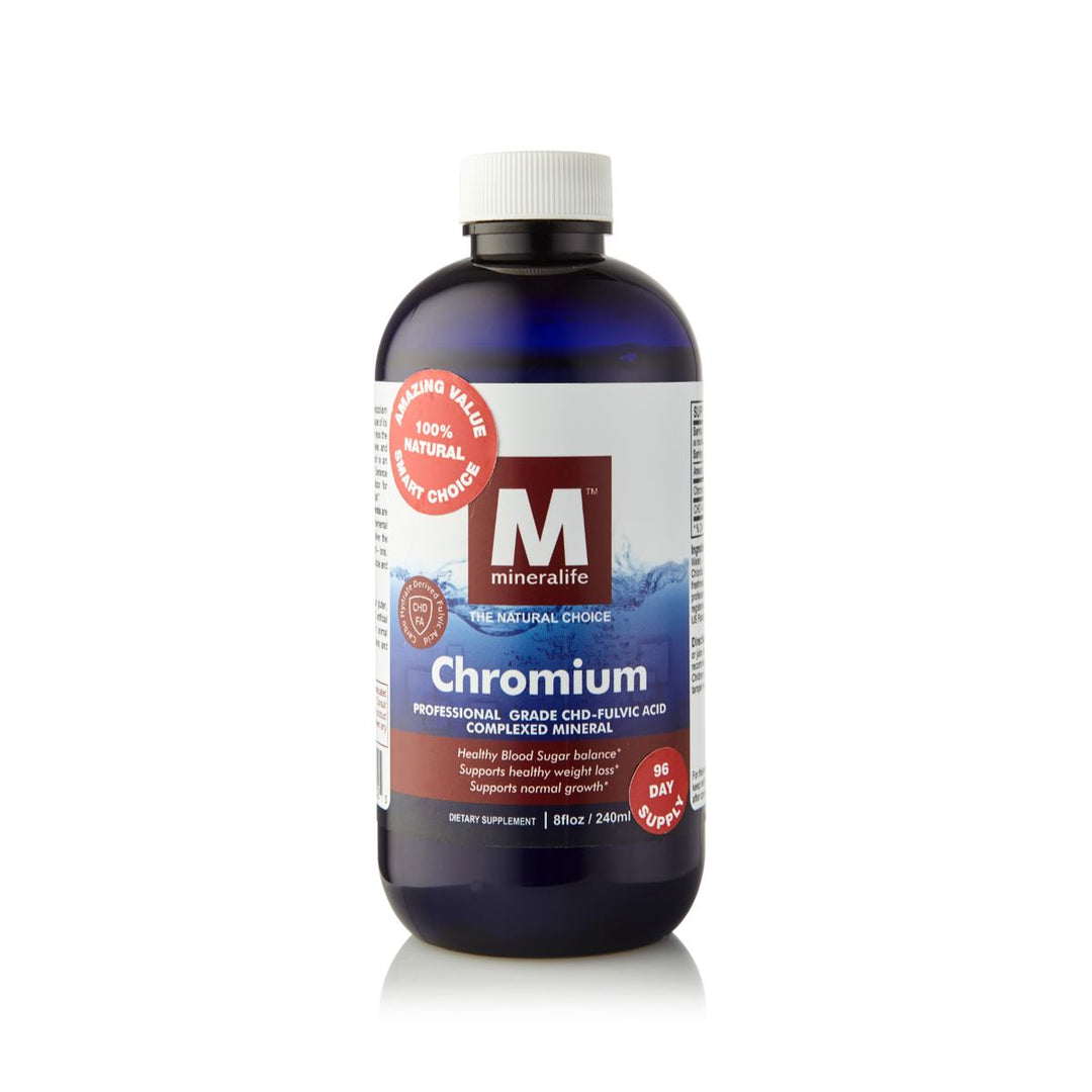 Mineralife Chromium - For Maintaining Blood Glucose Level - 240ml