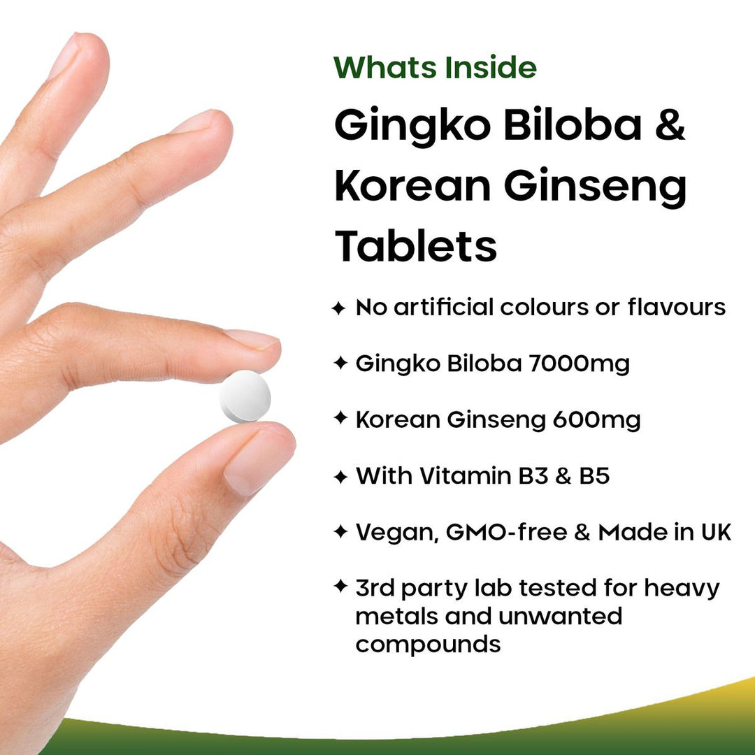 New Leaf Ginkgo complex - 360 Tablets