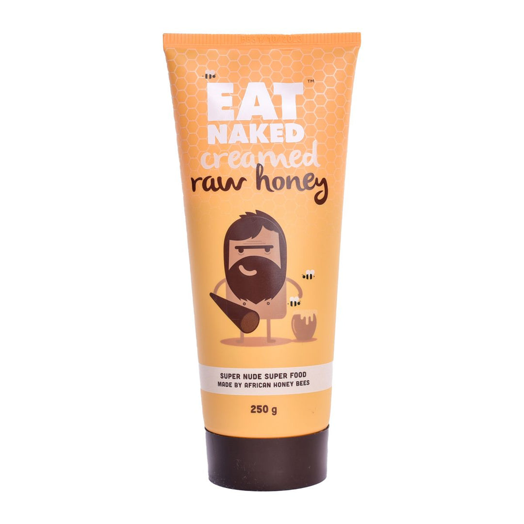 Eat Naked Creamed Raw Honey Tube - 250g