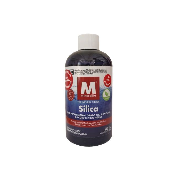 Mineralife Silica - Stronger Hair and Nails, and Beautiful Skin - 240ml
