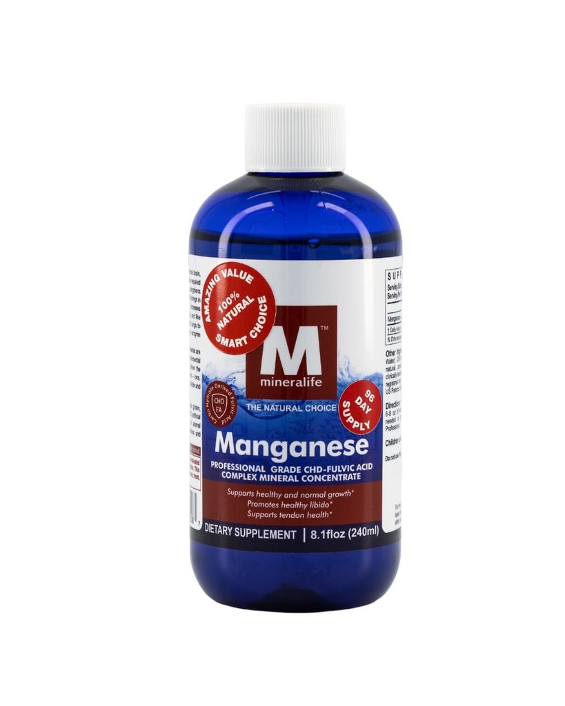 Mineralife Manganese - Health Supplement - 240ml