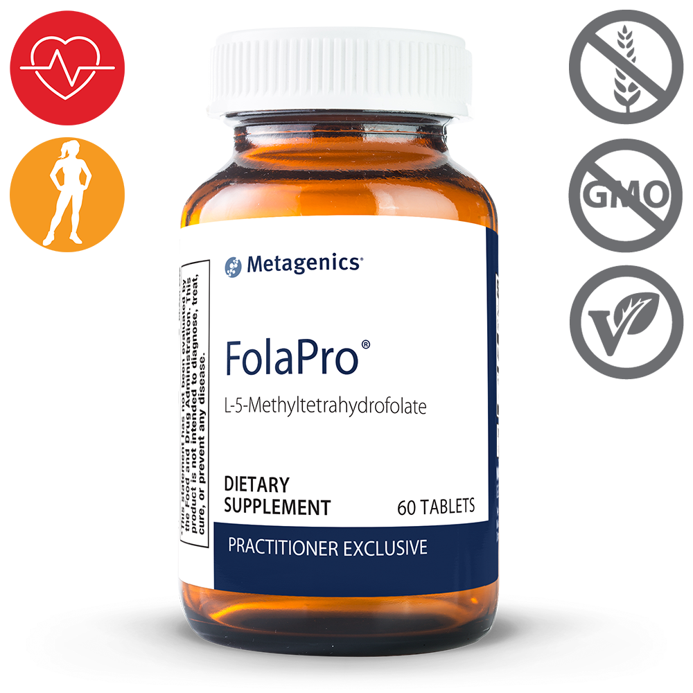 Metagenics FolaPro - 120 Tablets