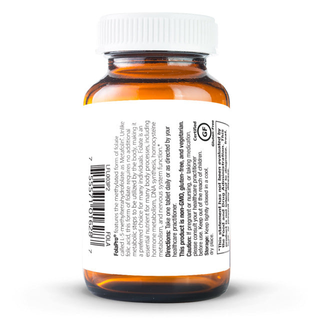 Metagenics FolaPro - 120 Tablets