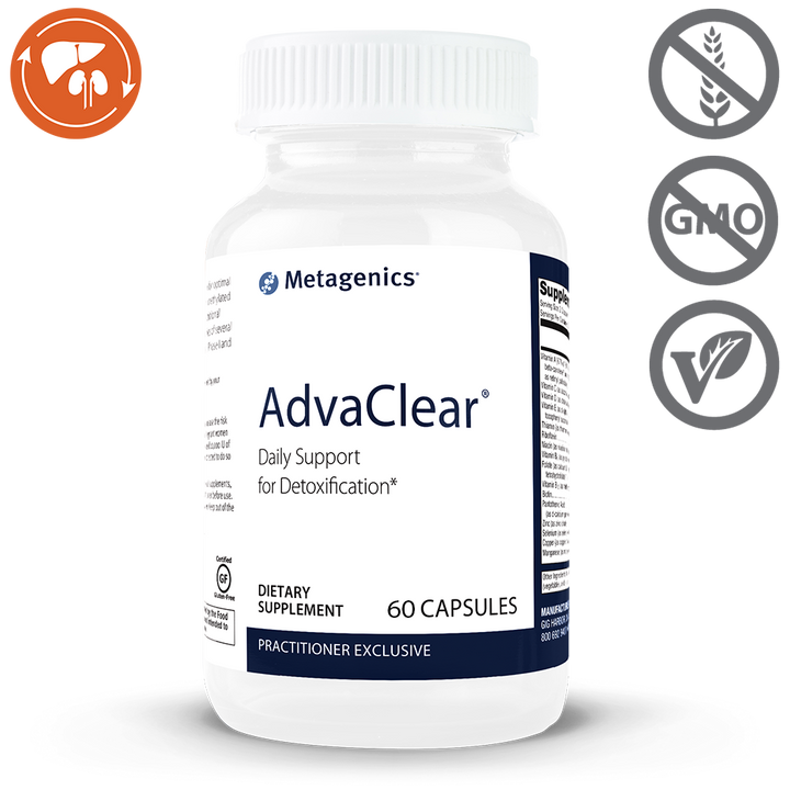 Metagenics AdvaClear - 60 Capsules