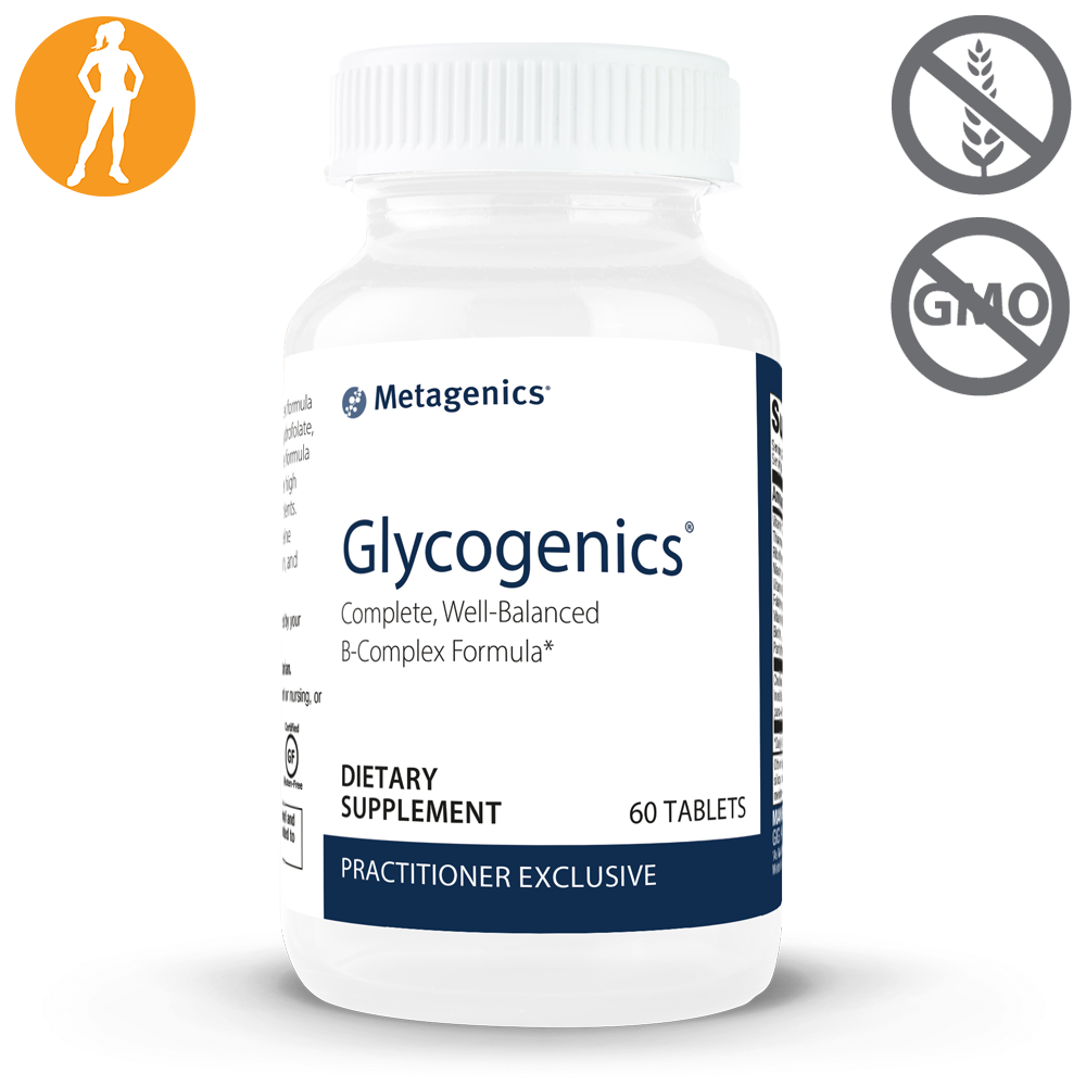 Metagenics Glycogenics - 60 Tablets