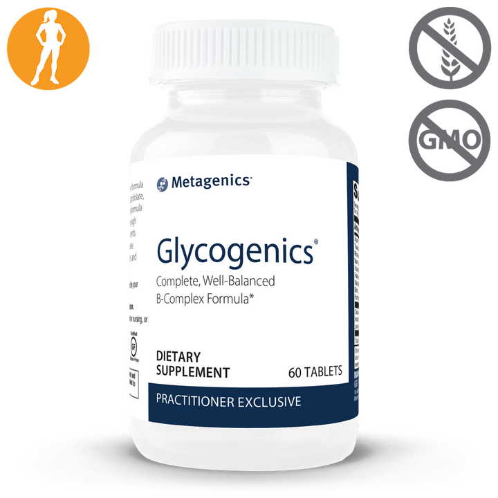 Metagenics Glycogenics - 60 Tablets