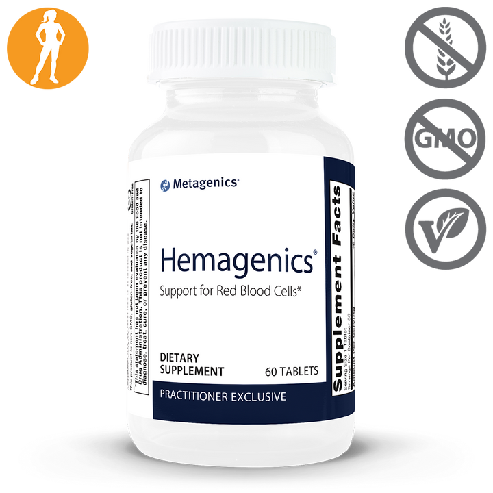 Metagenics Hemagenics - 60 Tablets