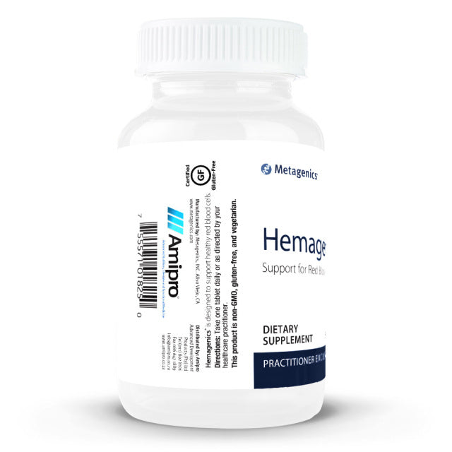 Metagenics Hemagenics - 60 Tablets