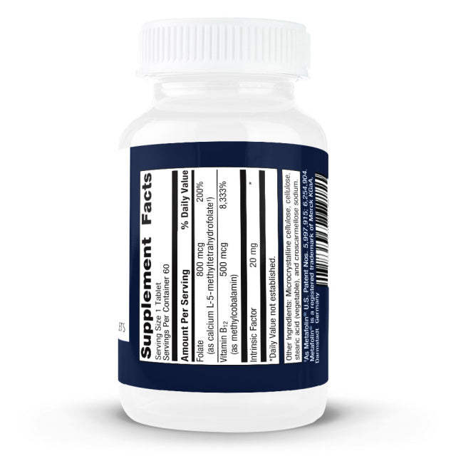 Metagenics Intrinsi B12 - Folate - 60 Tablets