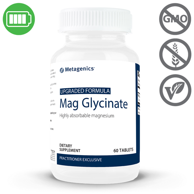 Metagenics Mag Glycinate - 60 Tablets