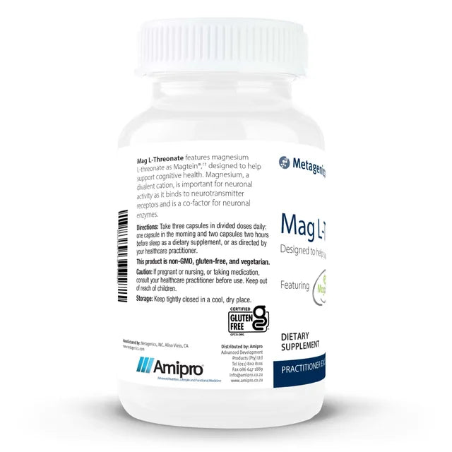Metagenics Mag L-Threonate - 120 Capsules