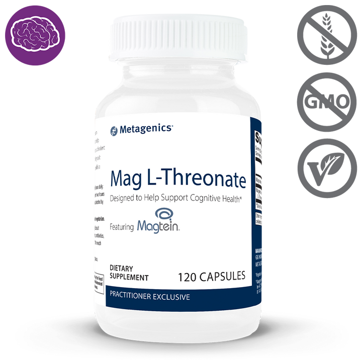 Metagenics Mag L-Threonate - 120 Capsules