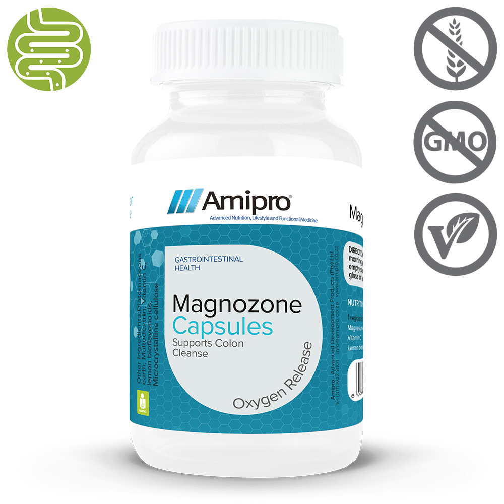 Amipro Magnozone - 120 Capsules