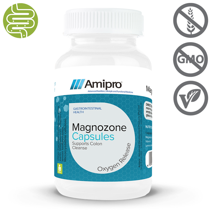 Amipro Magnozone - 120 Capsules