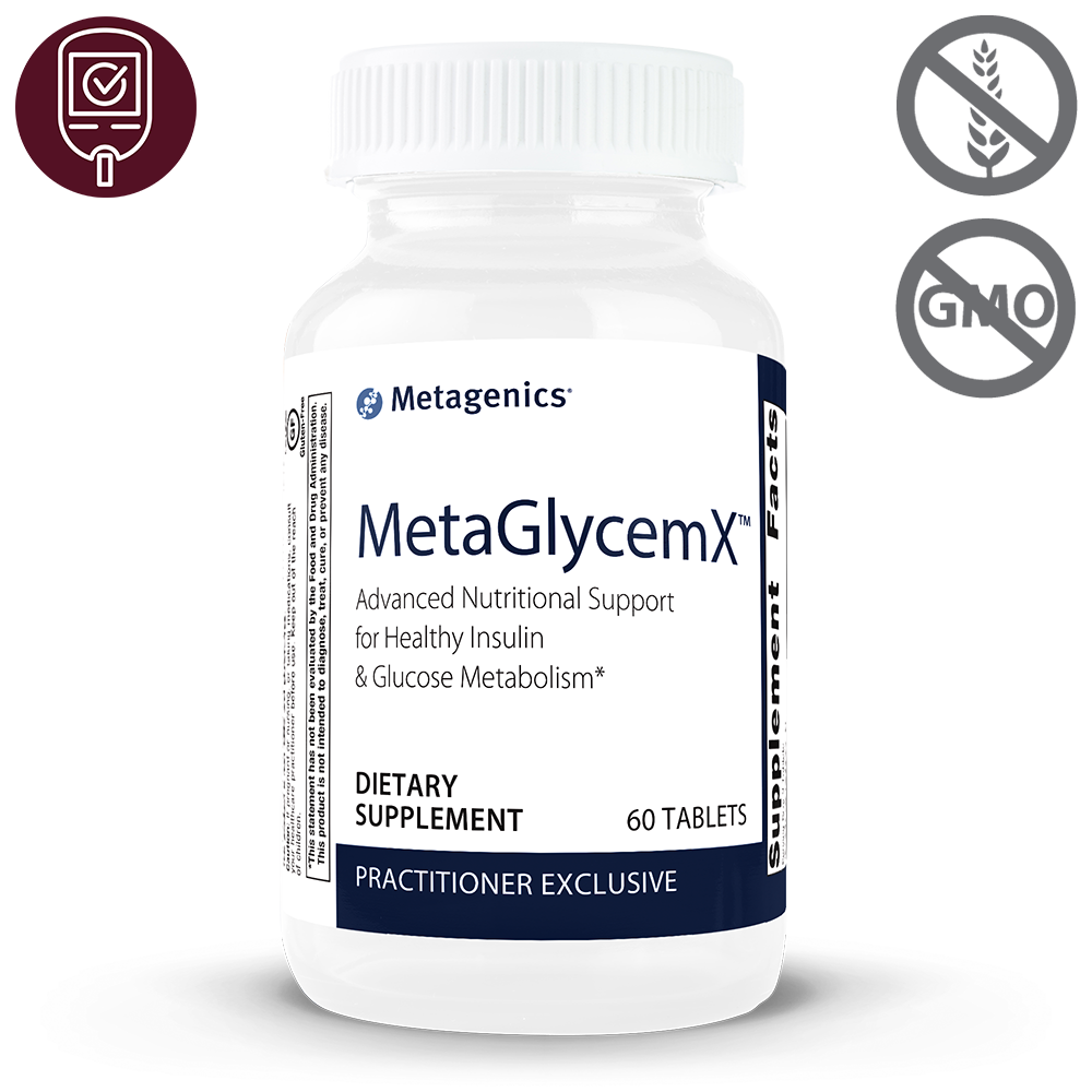 Metagenics MetaGlycemX - 60 Tablets