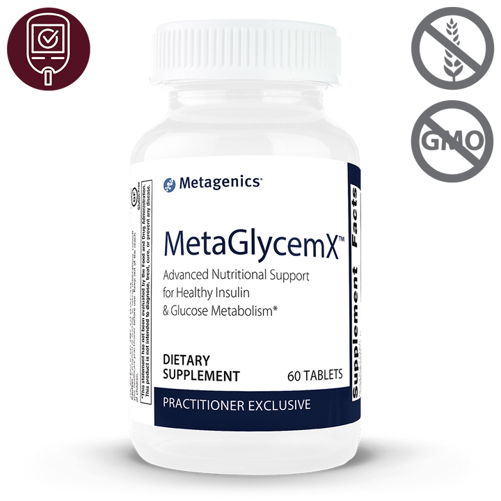 Metagenics MetaGlycemX - 60 Tablets