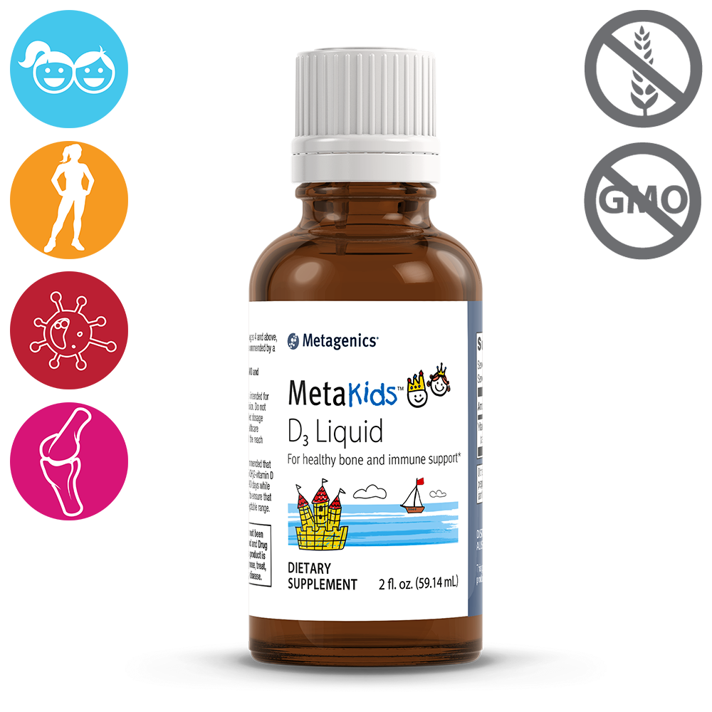 Metagenics MetaKids D3 Liquid - 20ml