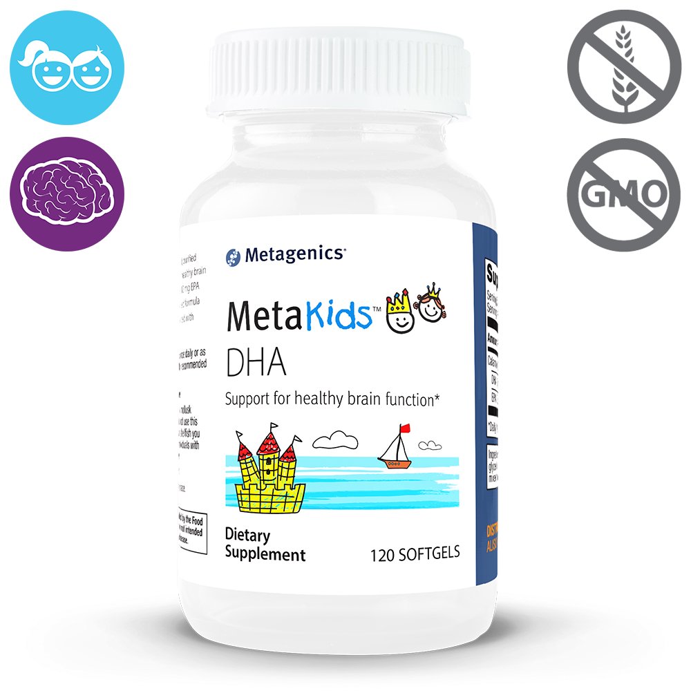 Metagenics MetaKids DHA - 120 Softgels